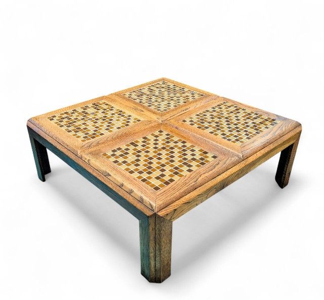 Vintage oak Coffee table