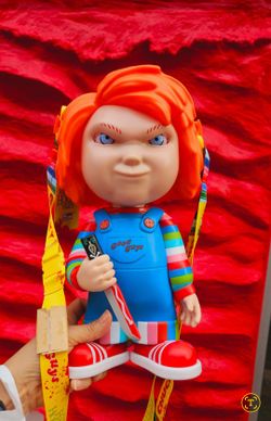 New Chucky Popcorn Bucket Universal Studios