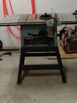 Delta 10 Table Saw Model 34 670 For In Auxve Mo Offerup Delta 10 Table Saw Model 34 670 For