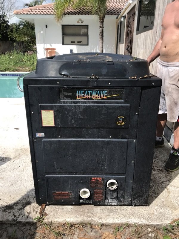 Used pool heater