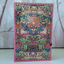 WILLIAM MORRIS BATH AND  BODY ADVENT CALENDAR 