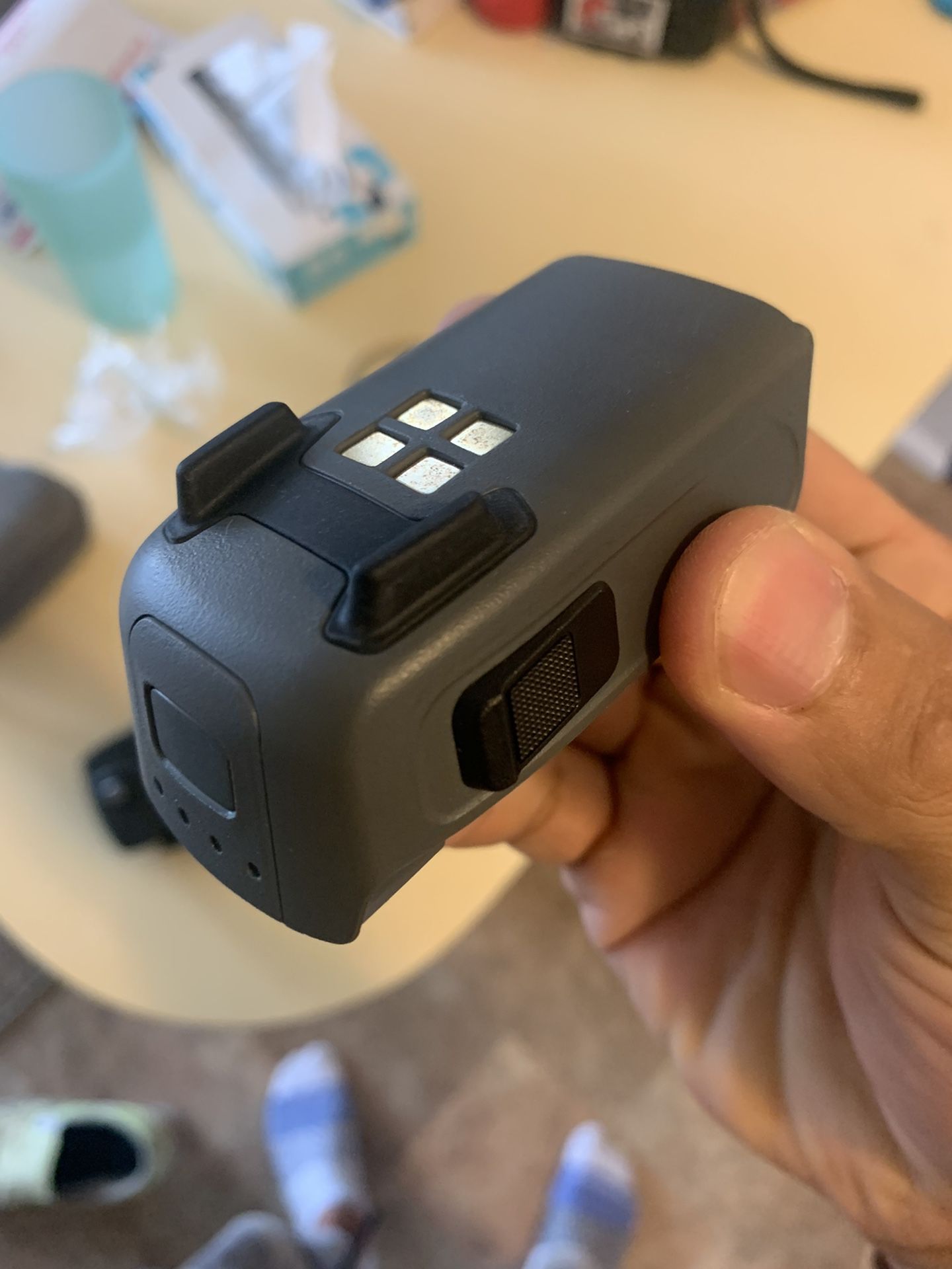 DJI Spark Remote And Battery