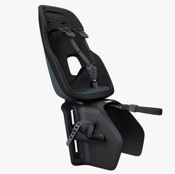 thule yepp 2 maxi rear baby seat - bicycle mount