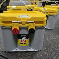 OPTIMA Batteries OPT8014-045 8014-045 D34/78 YellowTop Dual Purpose car truck Battery. Bateria Para Carro Camioneta

PRICE IS FIRM. Optima yellow top 