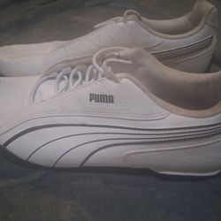 Puma Redon Bungee White Sneakers 