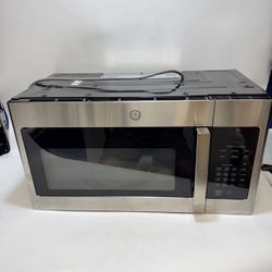 🔥 GE 1.6 Cu. Ft. Over-the-Range Microwave Oven