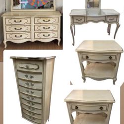 Bedroom Furniture Dresser Set Vanity Drexel