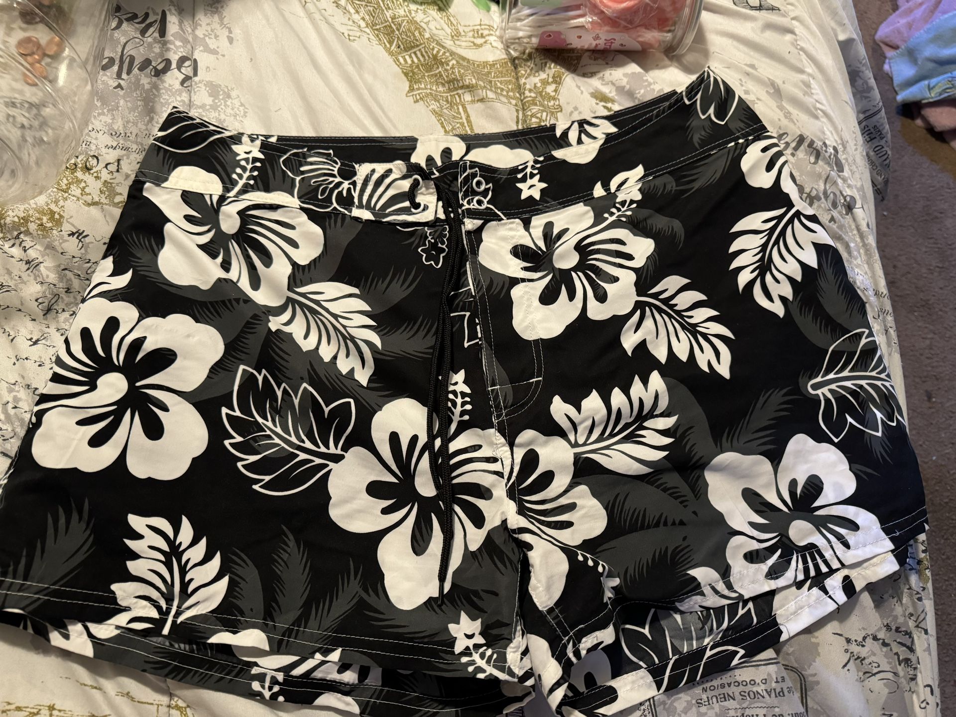 Ladies Swim Shorts (PLEASE READ DESCRIPTION)