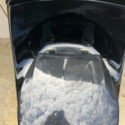 Kohler One Piece Black Shinny Toilet