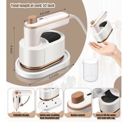 Portable Steam iron