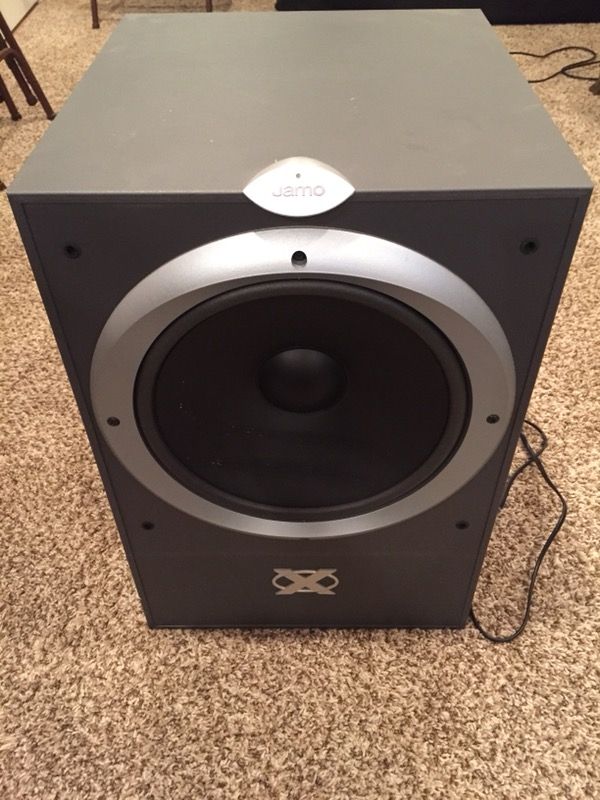 Jamo x5 subwoofer sales
