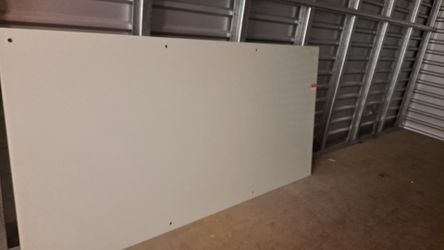 Glass magnetic white board  8x6