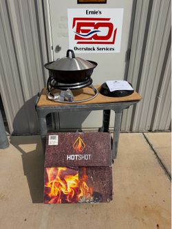 Portable 20” Gas Fire Pit