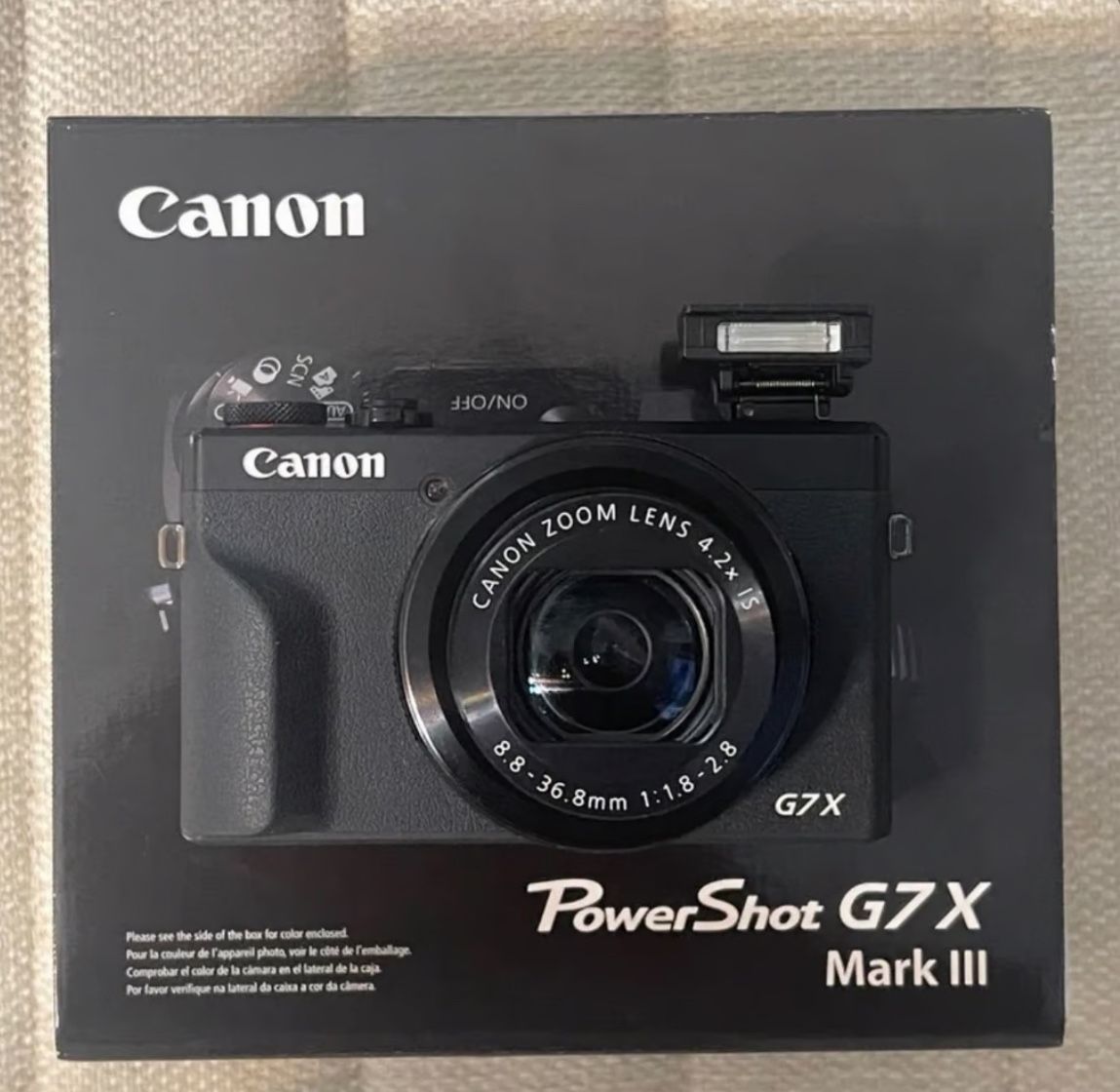 Canon powershot g7x mark iii