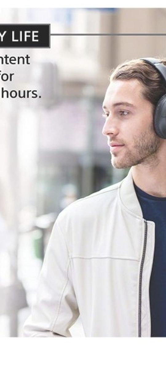 Sony Noise Cancelling Headphones WHCH710N: Wireless Bluetooth Over the Ear Headset with Mic