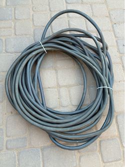 100 ft Premium Grade Garden Water Hose 5/8 Black