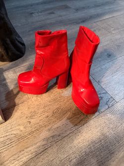 Red heels