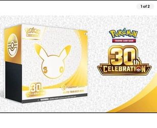 Pokémon Center 30th Celebration Pokémon TCG Elite Trainer Box English