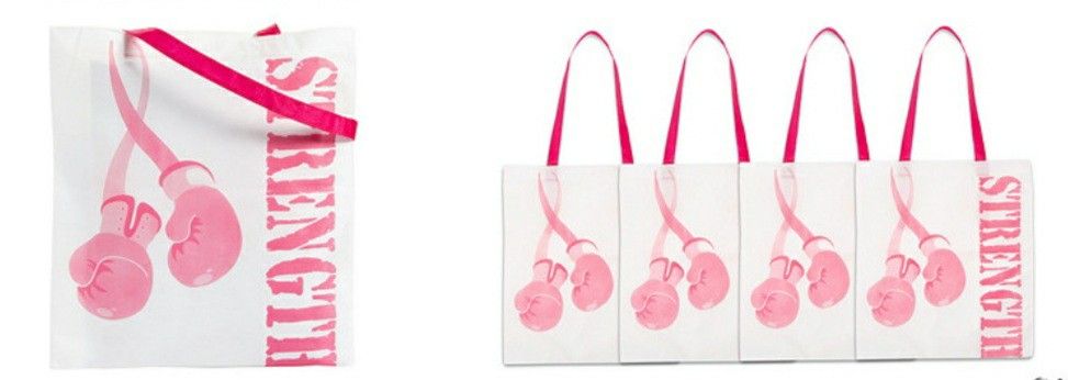 Breast Cancer Awareness Tote Bags