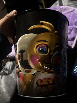 FNAF 2 Popcorn Bucket
