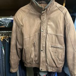 Vintage Cilla Classico Leather Jacket 