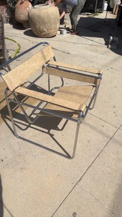 Wassily Chair with new leather taupe