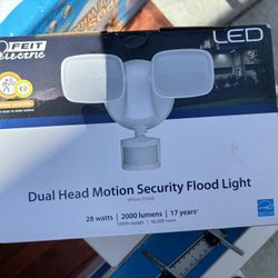 Security Flood Lights