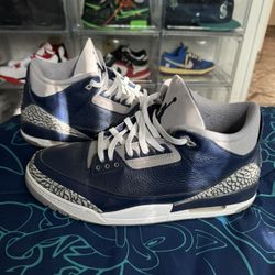 Jordan Retro 3 (Georgetown) Size 13