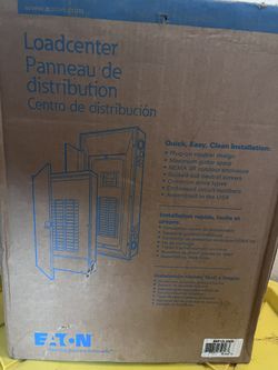 Eaton 200 Amp Main Lug Load Center BRP12L200R