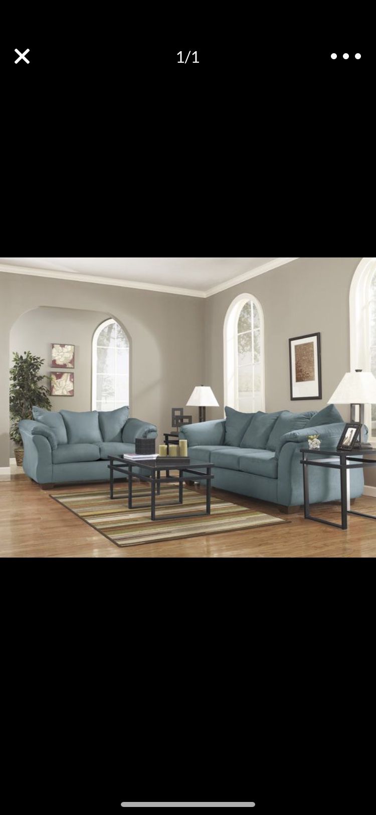 couch and love seat set