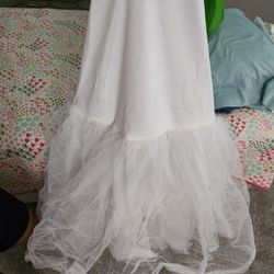 Davids Bridal Pedicoat White Medium