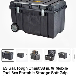 Dewalt 63 Gallon Tough Chest Mobile Tool Box