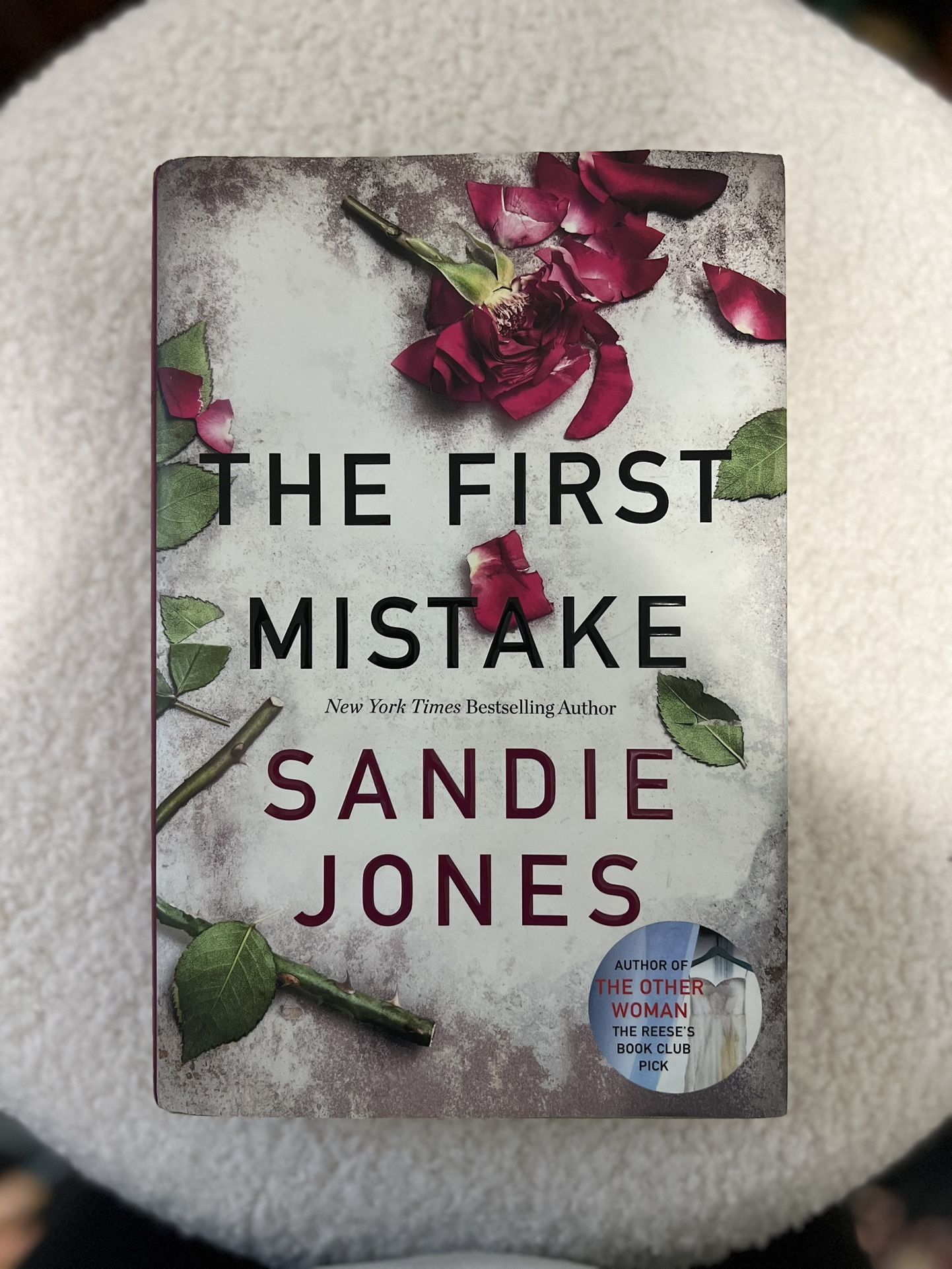 The First Mistake by Sandie Jones