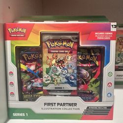 Pokemon First Partner Collection Series 1 