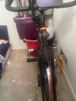 Indoor bicycle