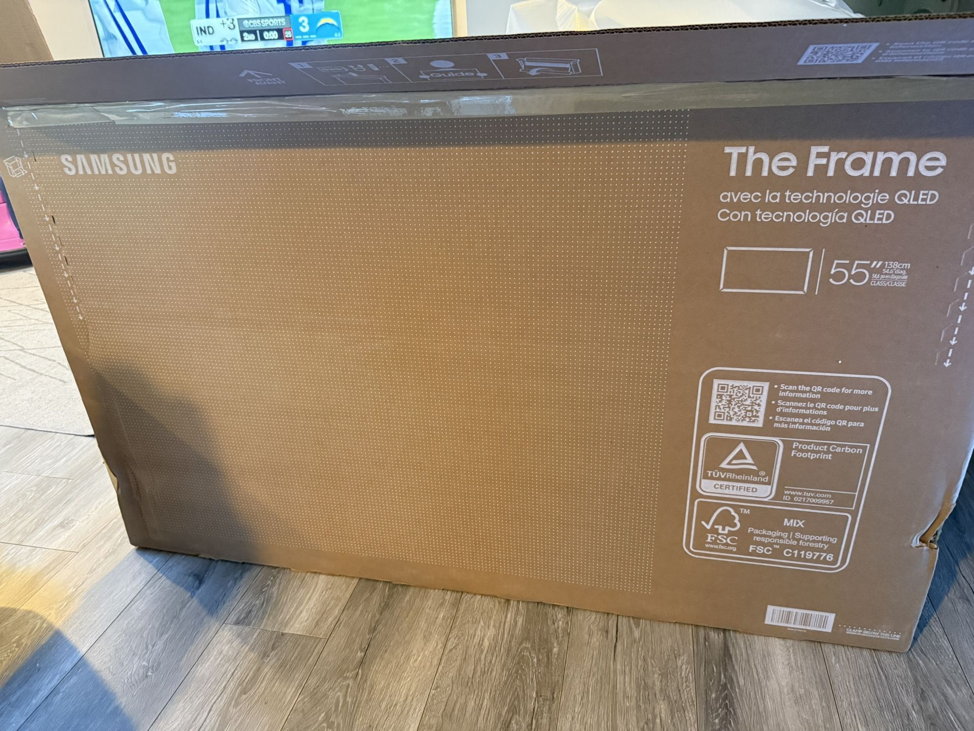 Samsung Frame TV 55 Inch