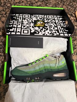 Nike air max 95 Oregon ducks THE WOODS size 11