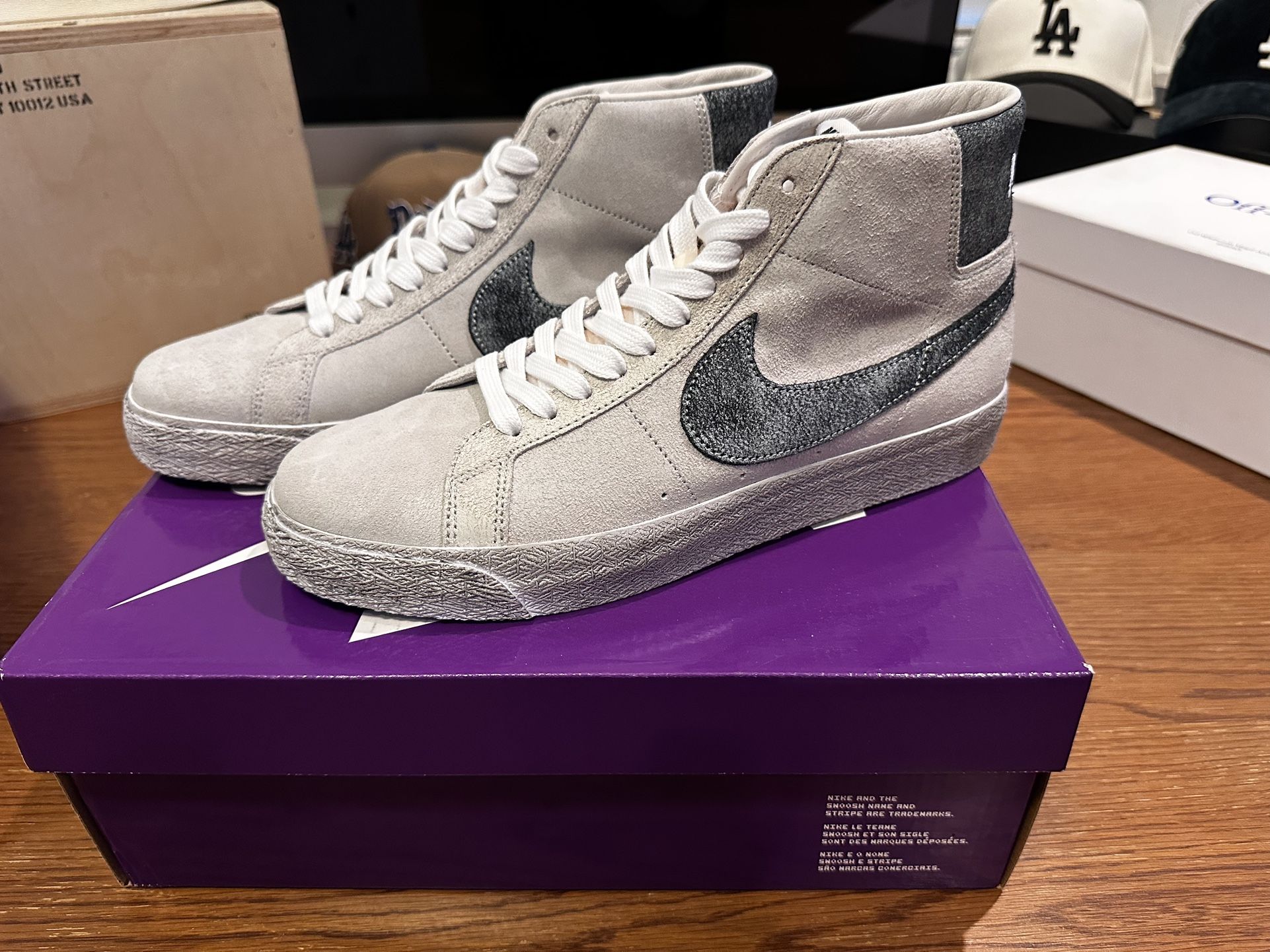 Nike Zoom Blazer SB // Faded Pack - 9.5M