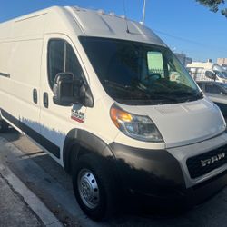 2022 Ram 2500 Extended High Roof Cargo Van Low Miles