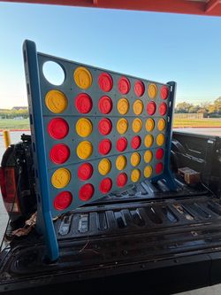 Giant connect four