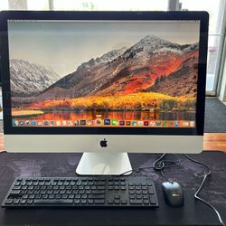 Apple iMAC 27” 2010 i3 8GB 512GB SSD Video//Photo Editing Audio Recording Fully Functional