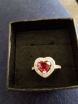 Ruby ring