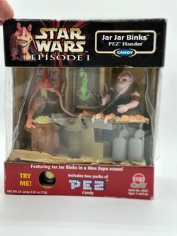 Star Wars Episode 1 Phantom Menace PEZ Set