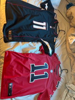 NFL jerseys Black size XL kids (fits like S adult) Red Size S (fits like M adult)