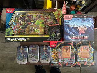 Pokemon Perfect Order/Chaos Rising