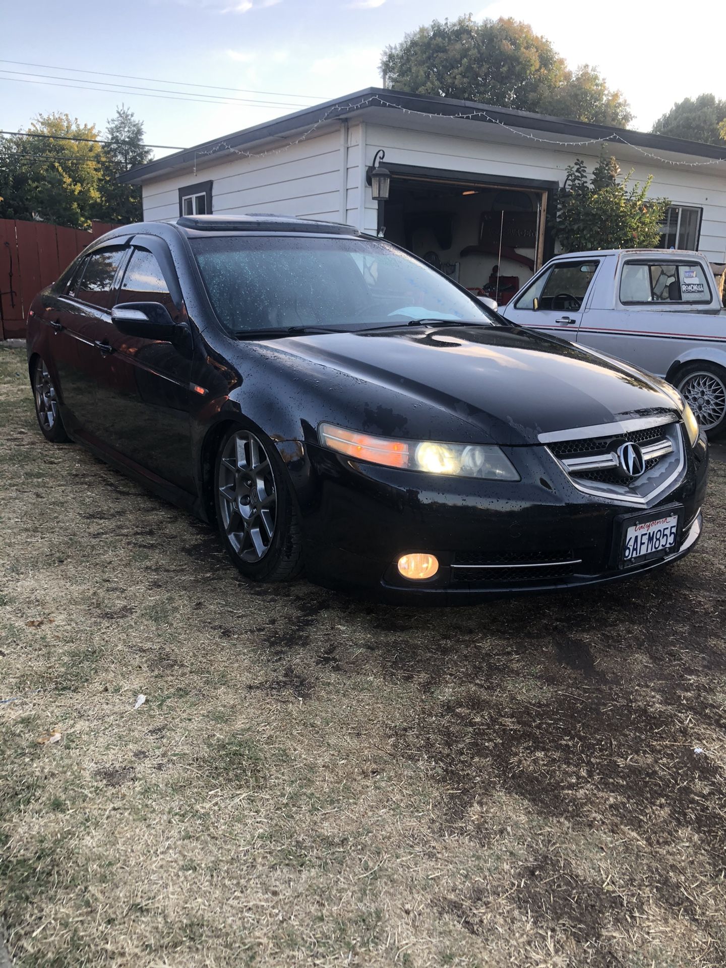 Parting out Acura TL Type S