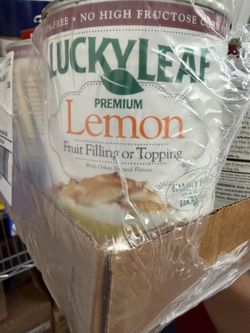 Lemon Fruit Filling or Topping