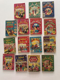 Vintage Archie & Jughead Comics