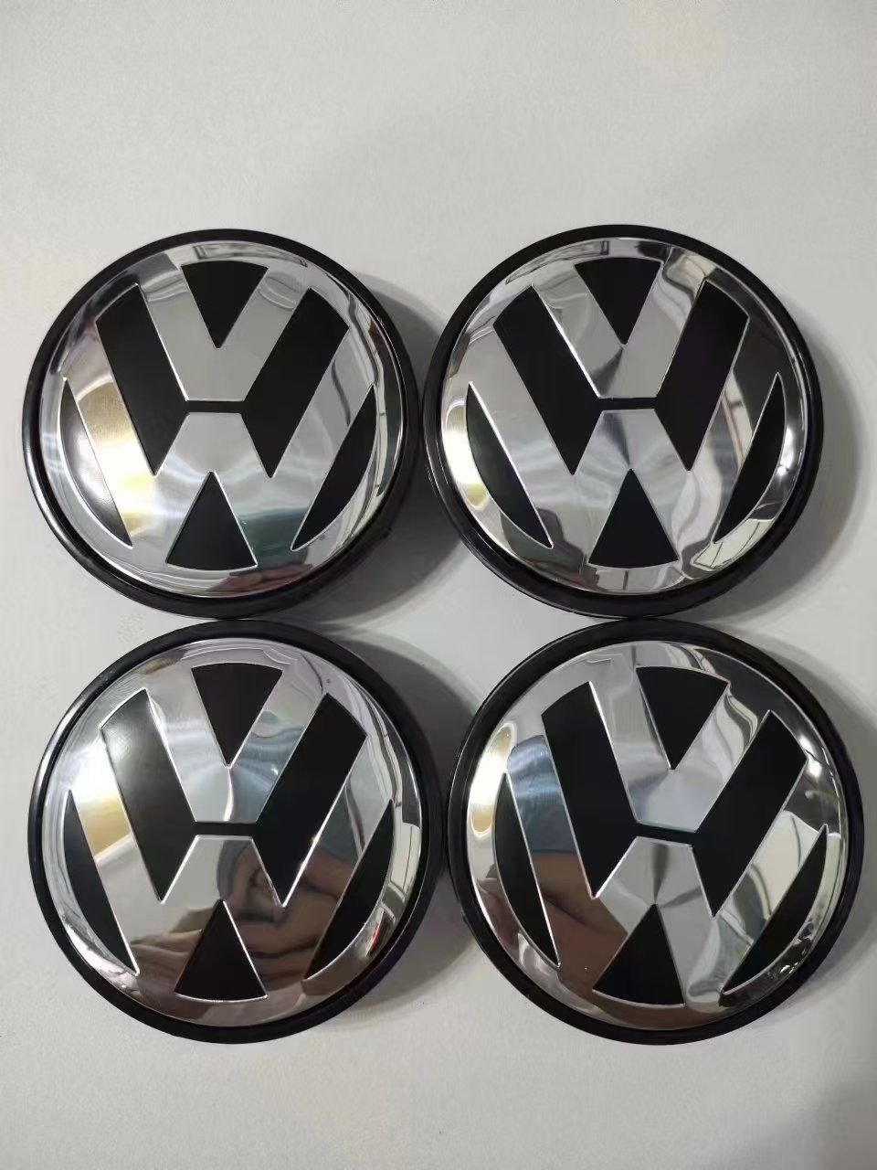 4PCS wheel decoration cover for Volkswagen Jetta Golf Passat Tiguan Beetle CC VW 65