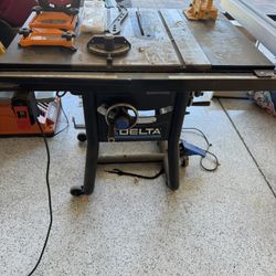 Delta Table Saw